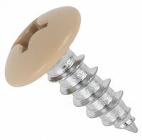 6A X 1/2 PHIL TRUSS SMS ZINC PT.ALMOND